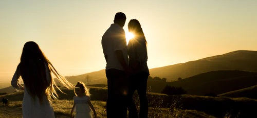 family silhouette