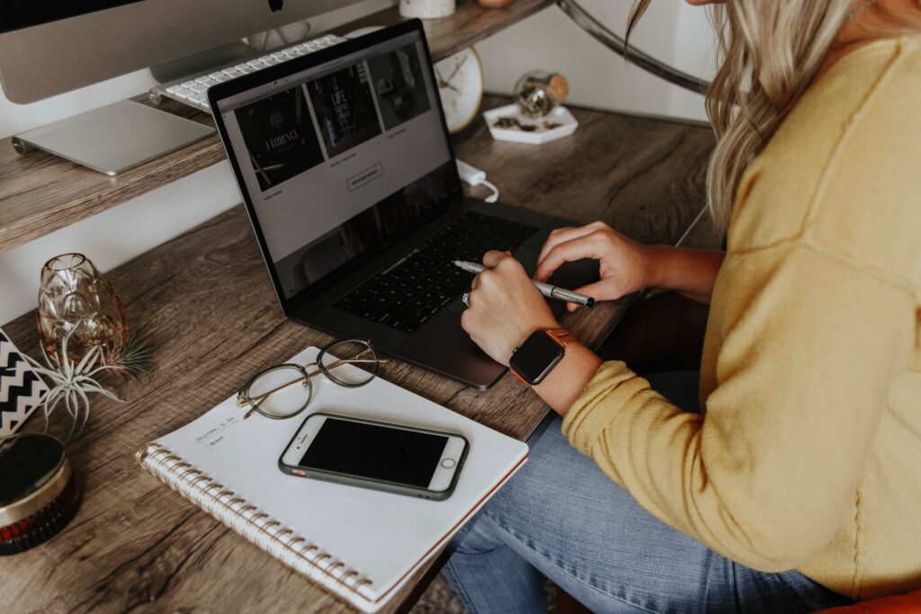 Working at Home