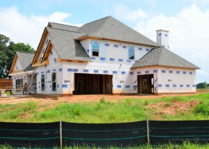 Home under construction
